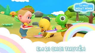 Ca khúc Em đi chơi thuyền (4)