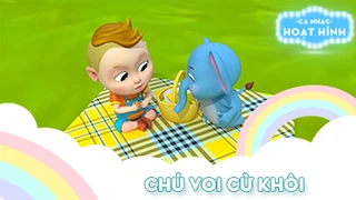 Ca khúc Chú voi cừ khôi (3)