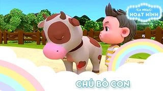 Ca khúc Chú bò con (2)