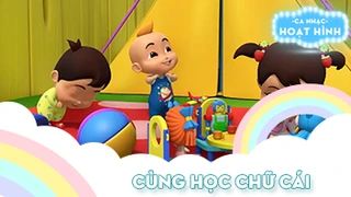 Ca khúc Cùng học chữ cái