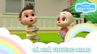 Ca khúc Cả nhà thương nhau (5)