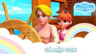 Ca khúc Cá mập con (6)