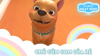 Ca khúc Chú cún con của bé