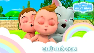 Ca khúc Chú thỏ con (9)