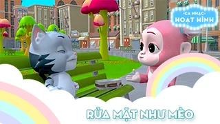 Ca khúc Rửa mặt như mèo (3)
