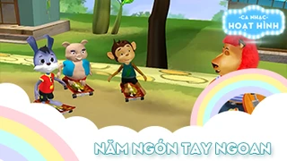 Ca khúc Năm ngón tay ngoan (2)