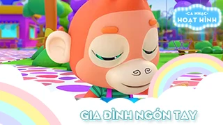 Ca khúc Gia đình ngón tay (1)