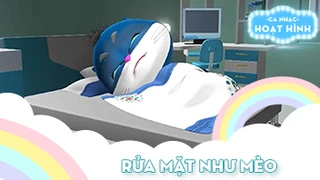 Ca khúc Rửa mặt như mèo (4)