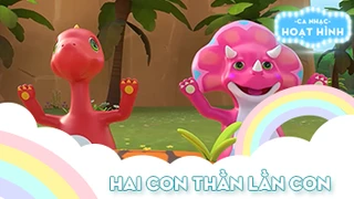 Ca khúc Hai con thằn lằn con (4)