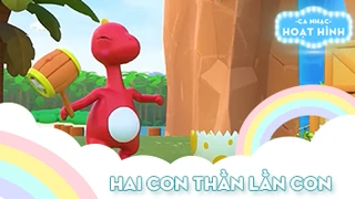 Ca khúc Hai con thằn lằn con (3)