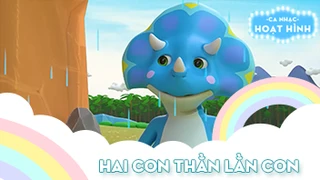 Ca khúc Hai con thằn lằn con (2)