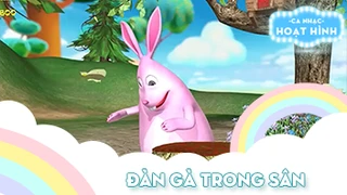 Ca khúc Đàn gà trong sân (2)