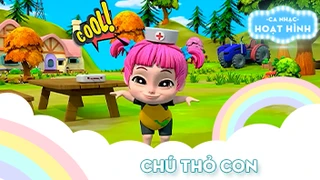 Ca khúc Chú thỏ con (10)