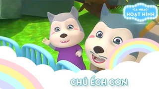 Ca khúc Chú ếch con (6)