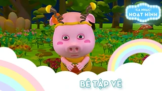 Ca khúc Bé tập vẽ