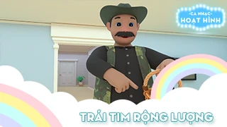 Ca khúc Trái tim rộng lượng (3)