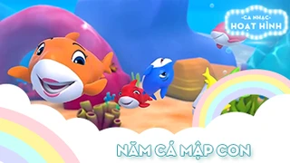 Ca khúc Năm cá mập con (1)