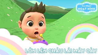 Ca khúc Lớn lên cháu lái máy cày (6)