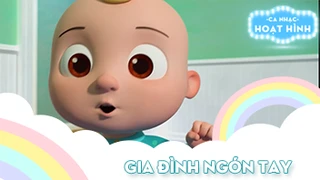 Ca khúc Gia đình ngón tay (6)