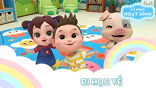 Ca khúc Đi học về (4)