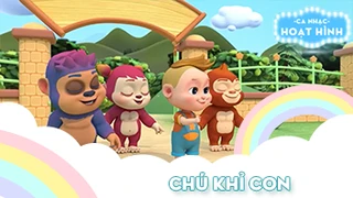 Ca khúc Chú khỉ con (5)