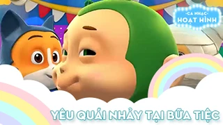 Ca khúc Yêu quái nhảy tại bữa tiệc