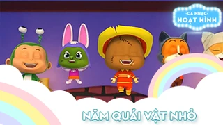 Ca khúc Năm quái vật nhỏ (2)