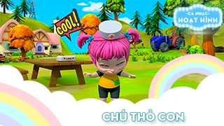 Ca khúc Chú thỏ con (12)