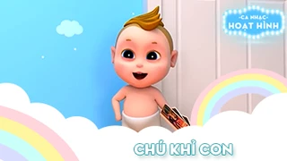 Ca khúc Chú khỉ con (8)