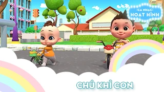 Ca khúc Chú khỉ con (7)