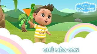 Ca khúc Chú mèo con (2)