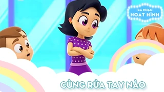 Ca khúc Cùng rửa tay nào (3)