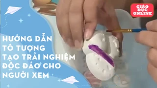  Hướng dẫn tô tượng Tạo trải nghiệm độc đáo cho người xem