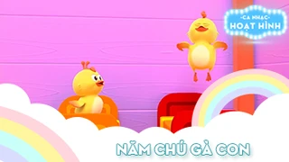 Ca khúc Năm chú gà con