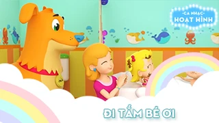 Ca khúc Đi tắm bé ơi (3)