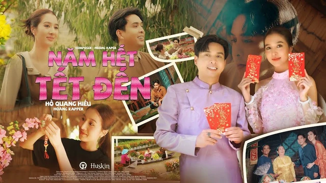 Năm Hết Tết Đến - Hồ Quang Hiếu Ft. Hoàng Rapper 