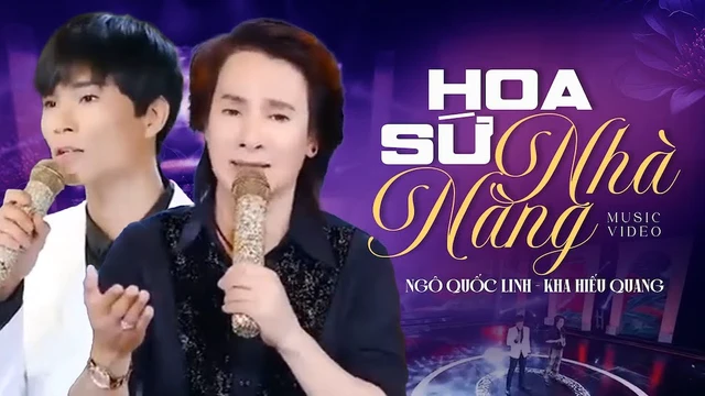 Hoa Sứ Nhà Nàng - Ngô Quốc Linh Ft Kha Hiếu Quang - Nhạc Bolero GÂY NGHIỆN Nghe không chán
