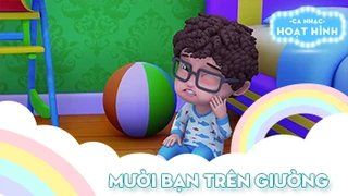 Ca khúc Mười bạn trên giường (5)