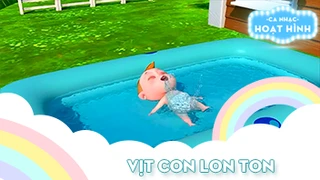 Ca khúc Vịt con lon ton (9)