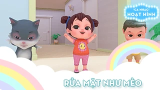 Ca khúc Rửa mặt như mèo (9)