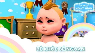 Ca khúc Bé khỏe bé ngoan (9)