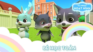 Ca khúc Bé học toán