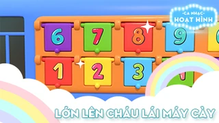 Ca khúc Lớn lên cháu lái máy cày (10)