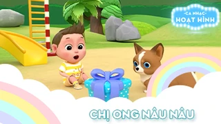 Ca khúc Chị ong nâu nâu (6)