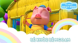 Ca khúc Ba chú heo con (5)