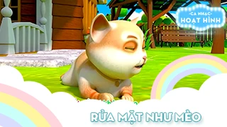 Ca khúc Rửa mặt như mèo (10)