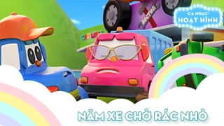 Ca khúc Năm xe chở rác nhỏ