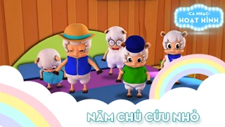 Ca khúc Năm chú cừu nhỏ