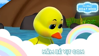 Ca khúc Năm bé vịt con (2)