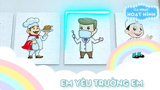 Ca khúc Em yêu trường em (4)